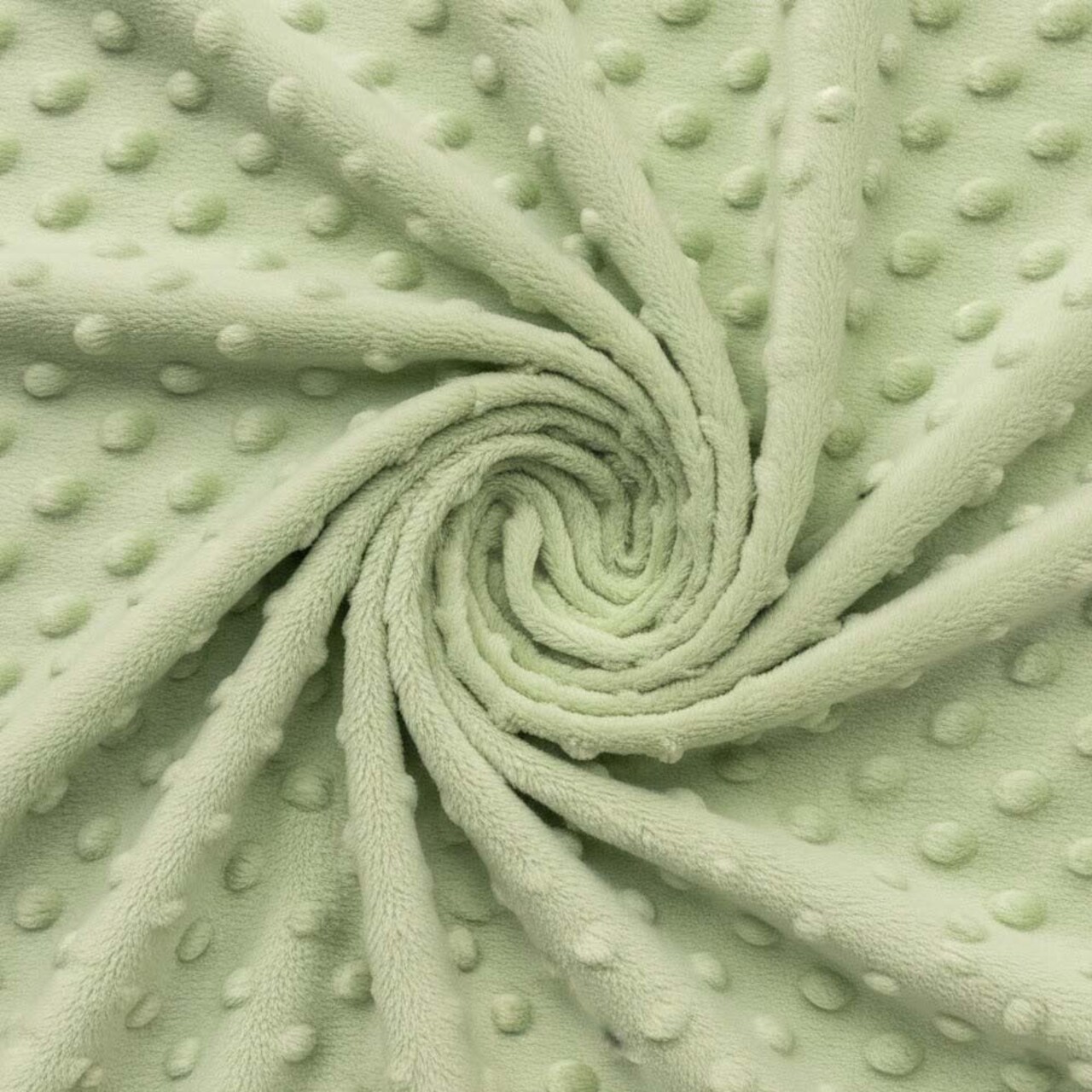 1 Yard Minky Dimple Dot Faux Fur Fabric, 60″ Wide 100% Polyester